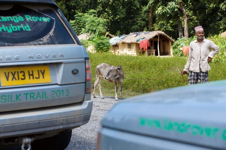 Land Rover Silk Trail photo gallery